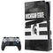 Michigan State University Black and White Stripes PS5 Pro Disk Bundle  Skin